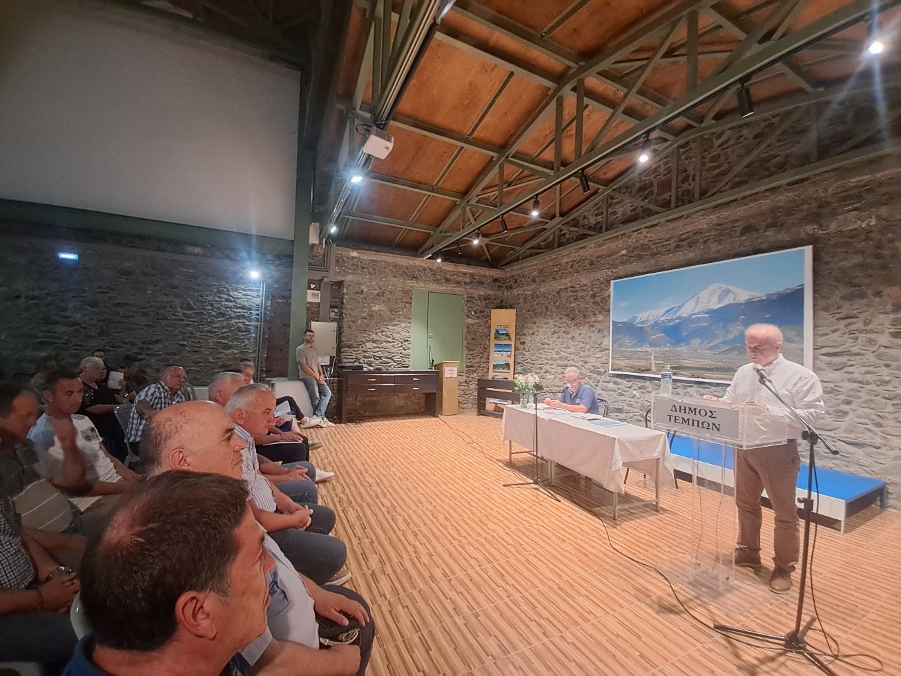 “Λιγότερα λόγια και περισσότερη δουλειά” το μήνυμα Mανώλη στον απολογισμό πεπραγμένων